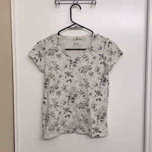 Floral tee